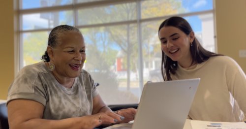 Photo post from Boston College.