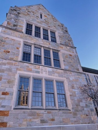 Photo post from Boston College.