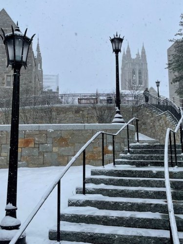 Photo post from Boston College.