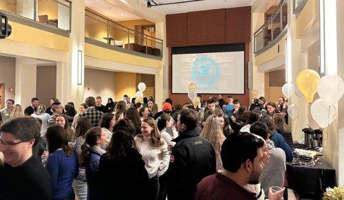 Photo post from Boston College.