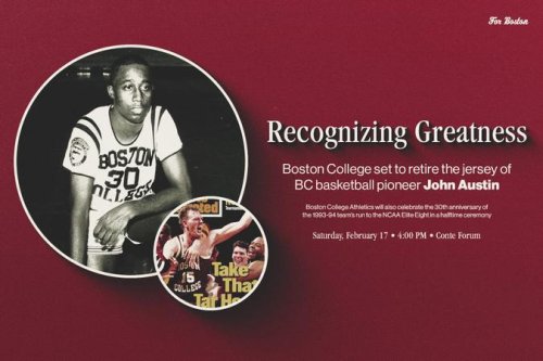 Photo post from Boston College.