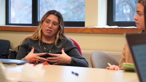 Photo post from Boston College.