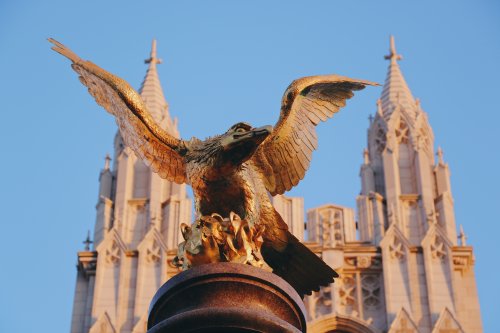 Photo post from Boston College.