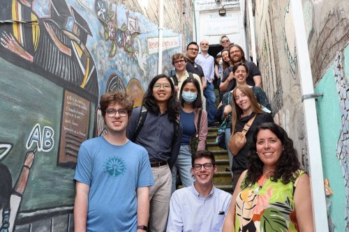 Photo post from Boston College.