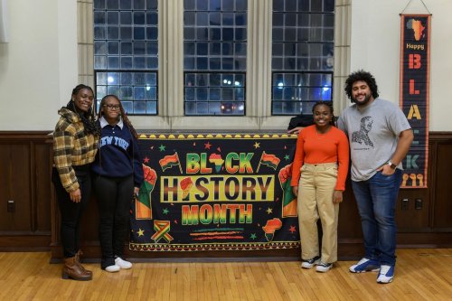 Photo post from Boston College.