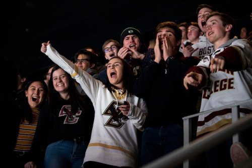 Photo post from Boston College.