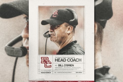 Photo post from Boston College.