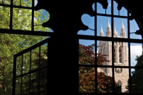 Photo post from Boston College.