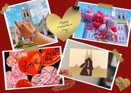 Photo post from Boston College.