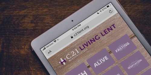 Photo post from Boston College.