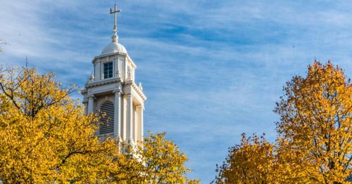 Photo post from Boston College.