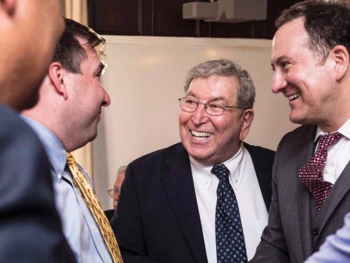 Photo post from Boston College.