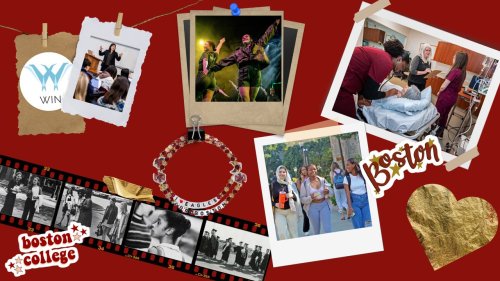 Photo post from Boston College.