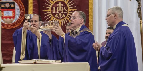 Photo post from Boston College.