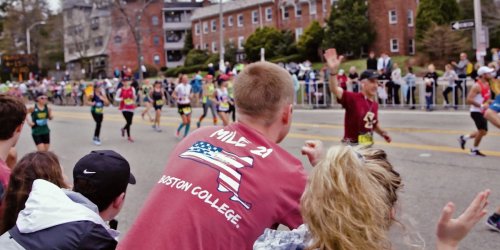 Photo post from Boston College.