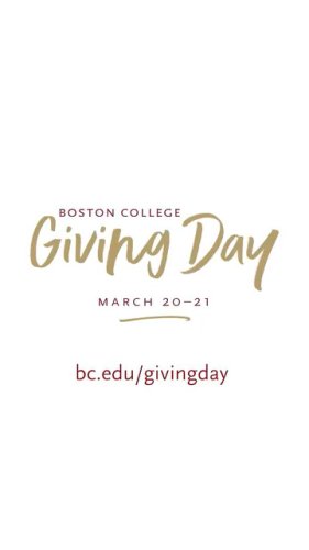 Video post from Boston College.