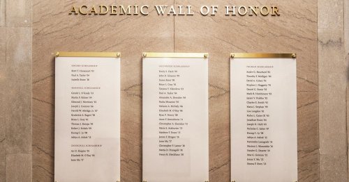 Photo post from Boston College.