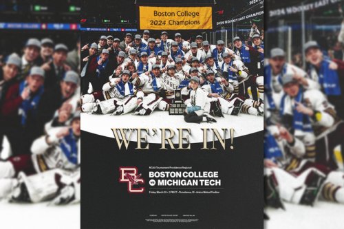 Photo post from Boston College.