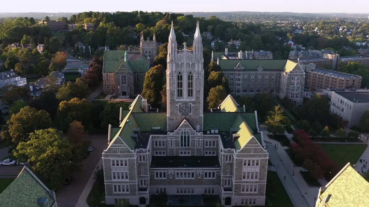 Video post from Boston College.