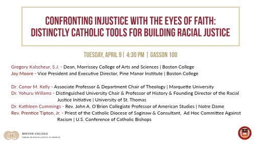 Photo post from Boston College.