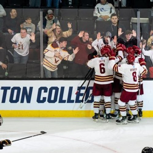 Photo post from Boston College.