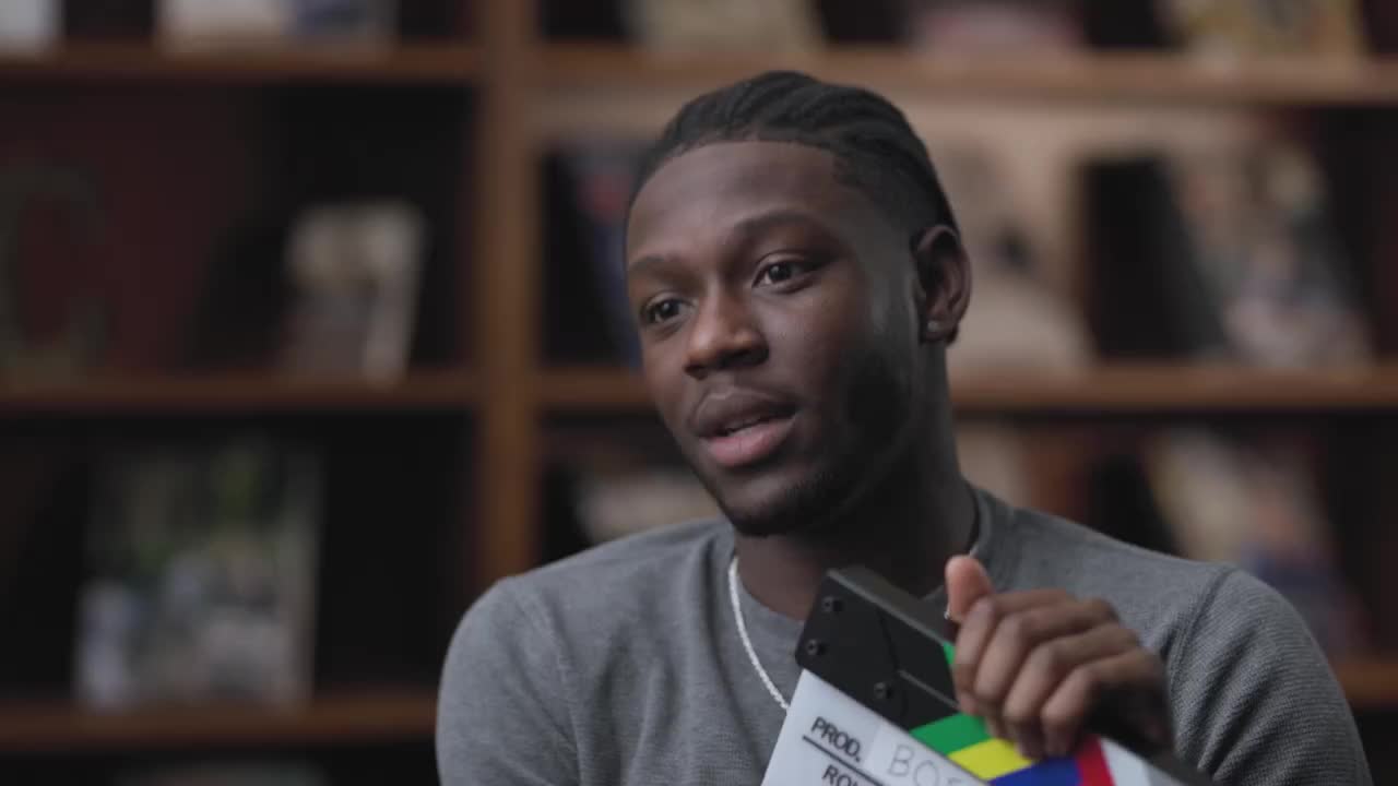 Video post from Boston College.