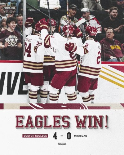 Photo post from Boston College.