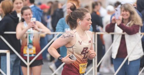 Photo post from Boston College.