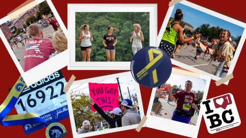 Photo post from Boston College.