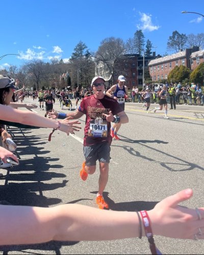 Carousel post from Boston College.