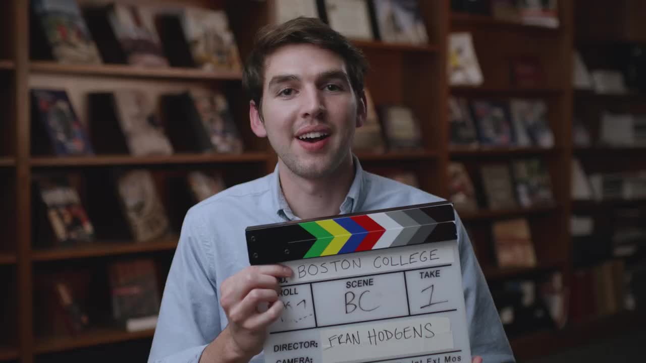 Video post from Boston College.