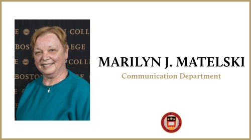 Photo post from Boston College.