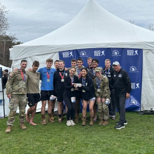 Carousel post from Boston College.