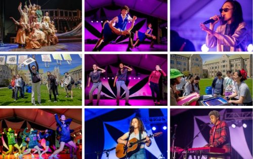 Photo post from Boston College.