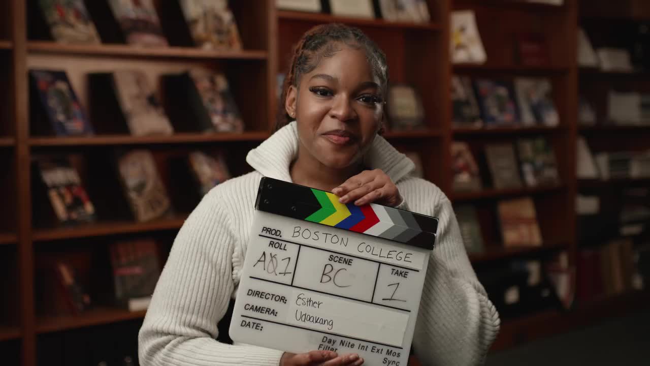 Video post from Boston College.