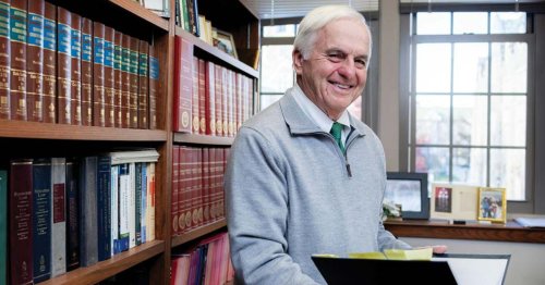 Photo post from Boston College.