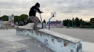 Video post from NKD Scooters.