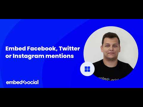 Video post from EmbedSocial.