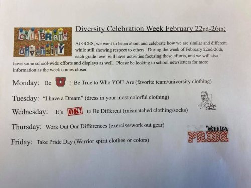 Photo post from Grassy Creek Elementary School.