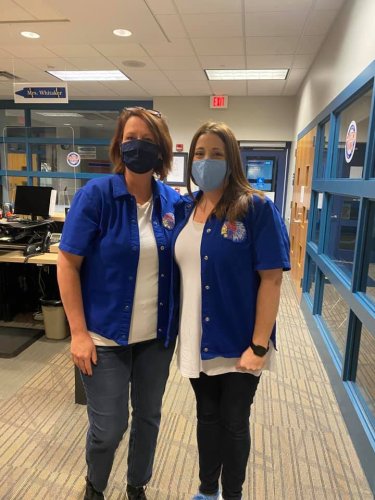 Carousel post from Grassy Creek Elementary School.