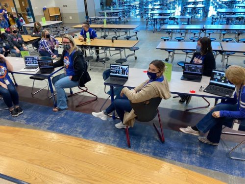 Carousel post from Grassy Creek Elementary School.