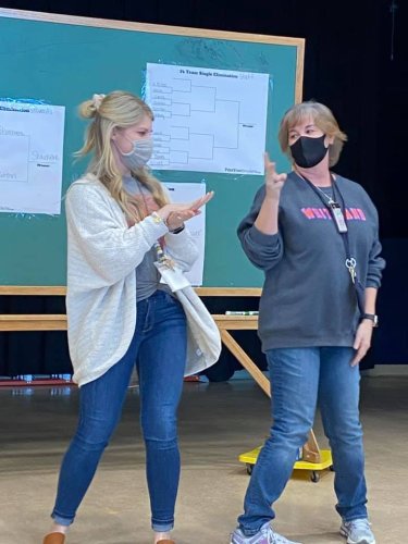 Carousel post from Grassy Creek Elementary School.