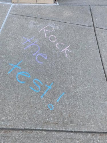 Carousel post from Grassy Creek Elementary School.