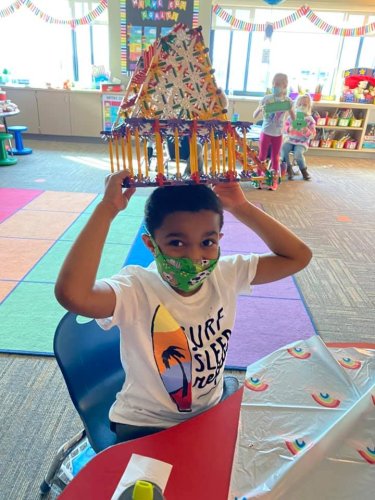 Carousel post from Grassy Creek Elementary School.