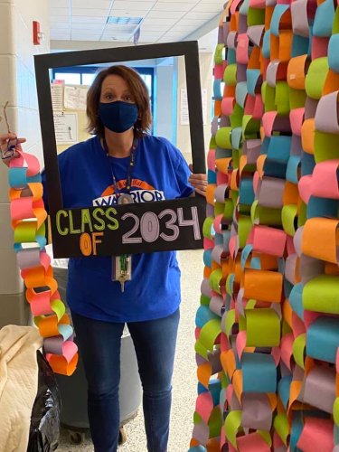 Photo post from Grassy Creek Elementary School.