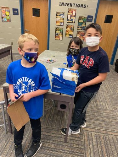 Carousel post from Grassy Creek Elementary School.