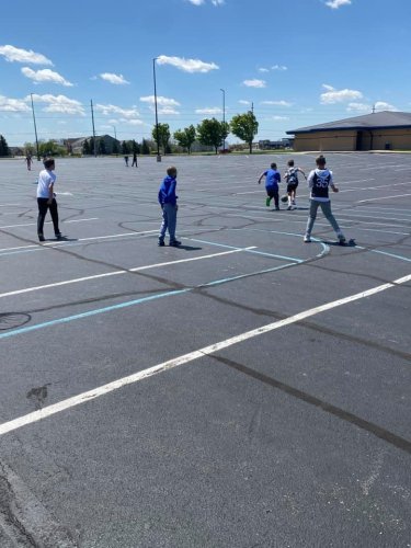 Carousel post from Grassy Creek Elementary School.