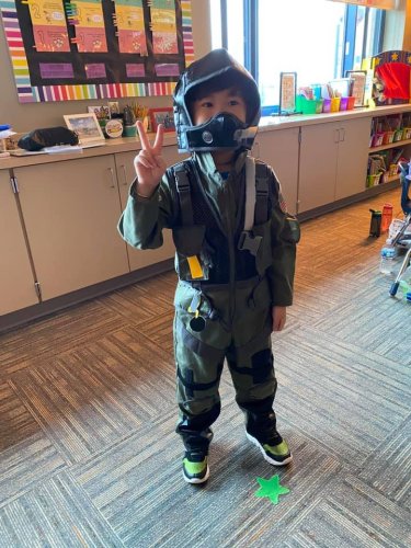 Carousel post from Grassy Creek Elementary School.