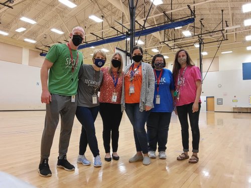 Carousel post from Grassy Creek Elementary School.