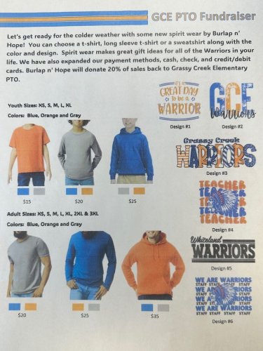 Photo post from Grassy Creek Elementary School.